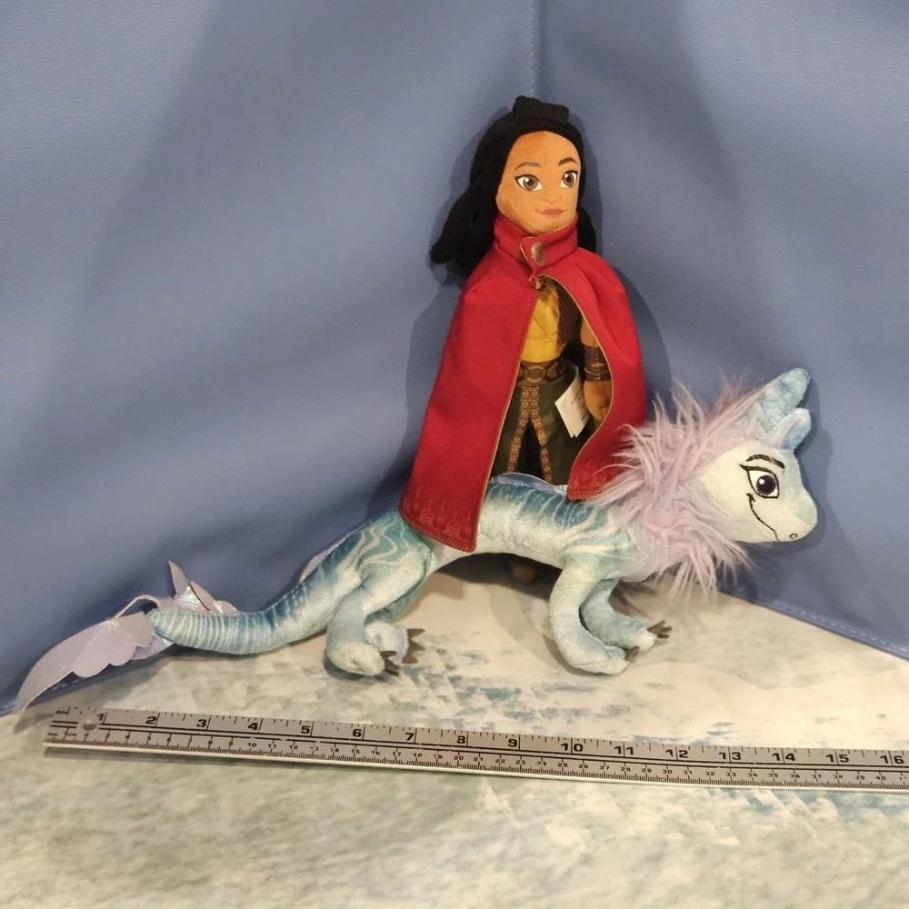 Disney Raya Sisu Plush Doll Bundle Raya And The Last Dragon